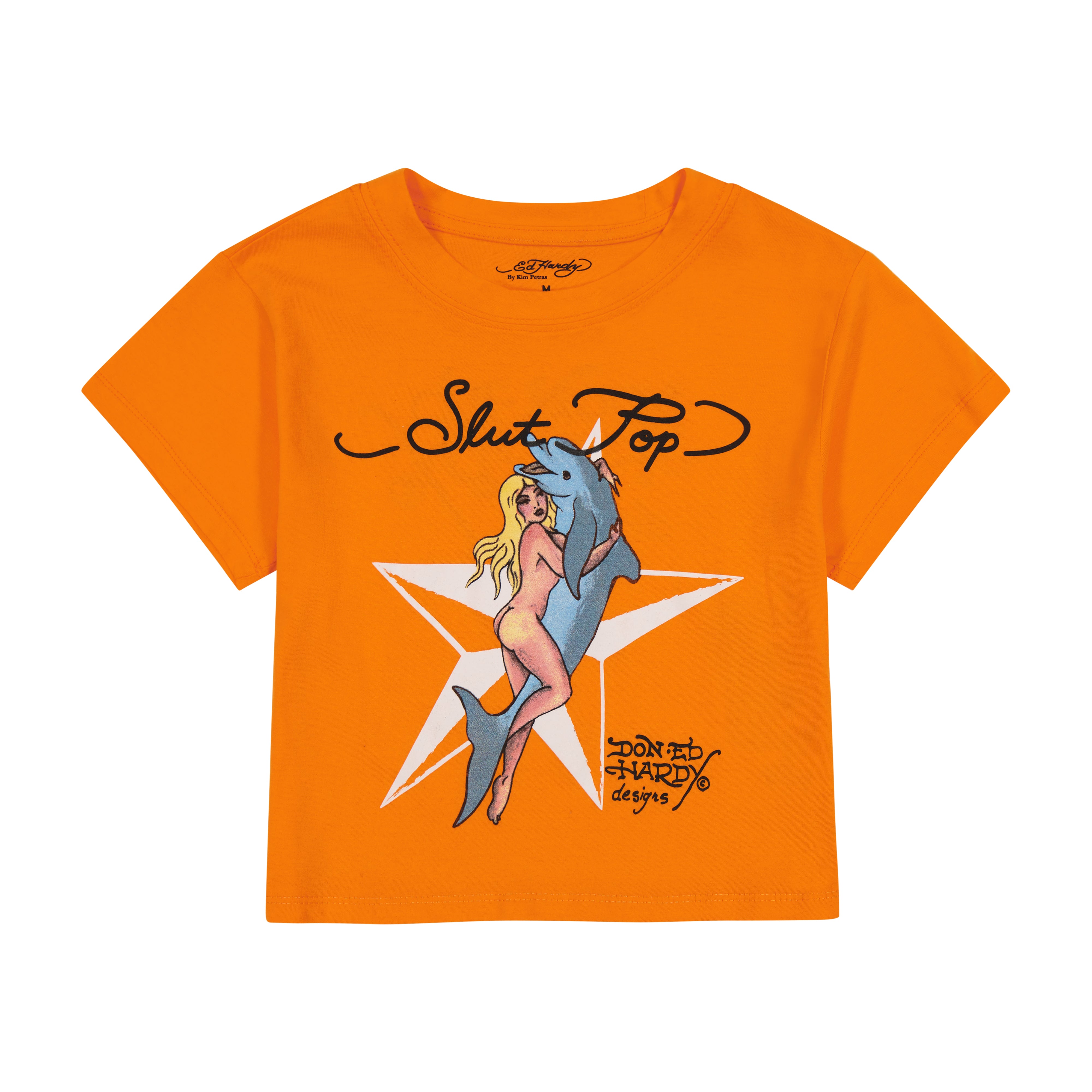 Dolphin Girl Baby Tee