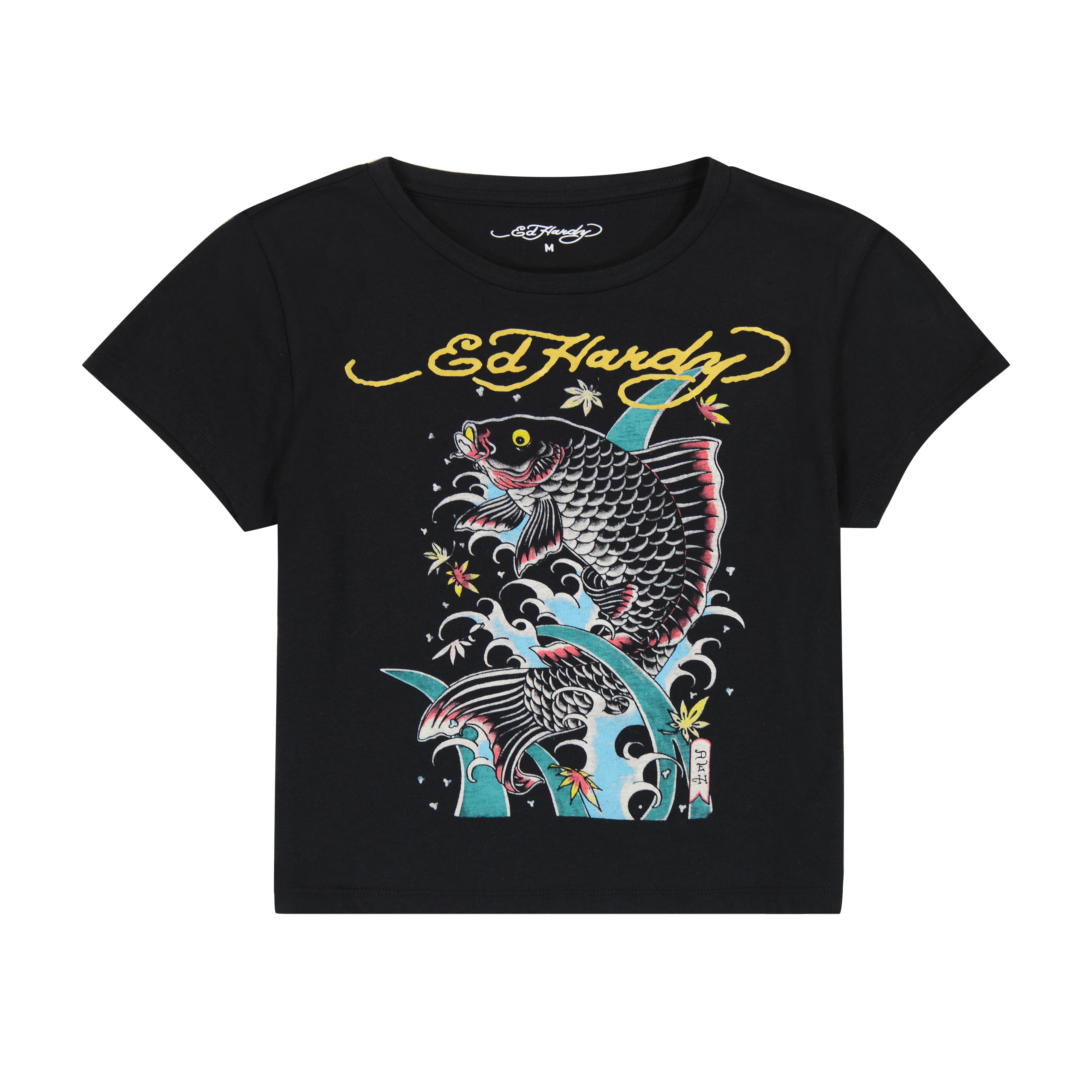 Koi Splash Baby Tee