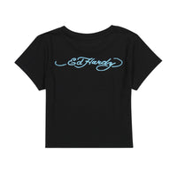edhardyoriginals XS / Black LKS Heart Baby Tee