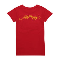 edhardyoriginals S / Cherry Love Eternal Fitted Tee