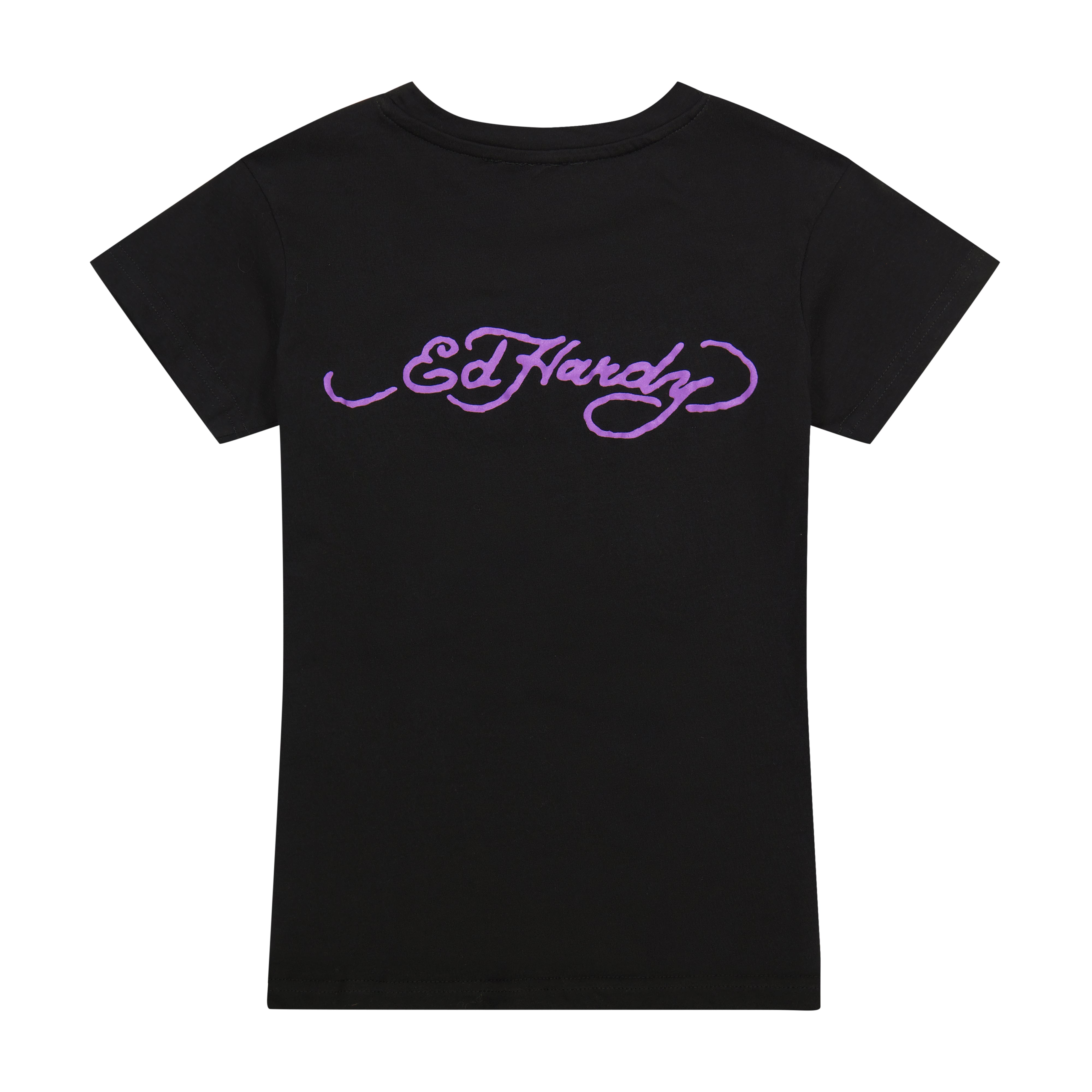 True Love Baby Fitted Tee - edhardyoriginals