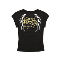 Snake Dagger Cap Sleeve Tee