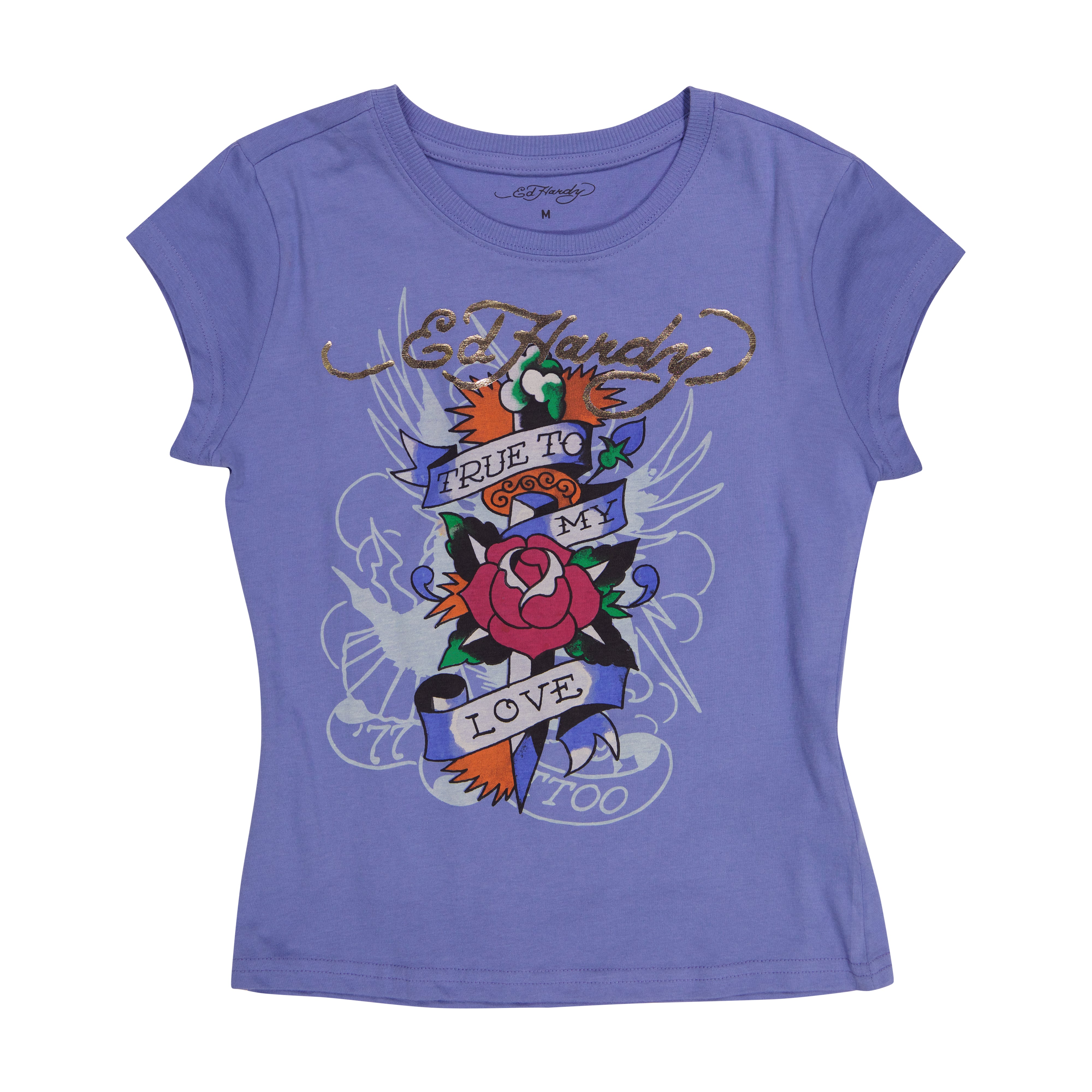 True Love Cap Sleeve Tee