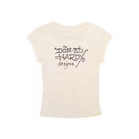 Rose Cobra Cap Sleeve Tee