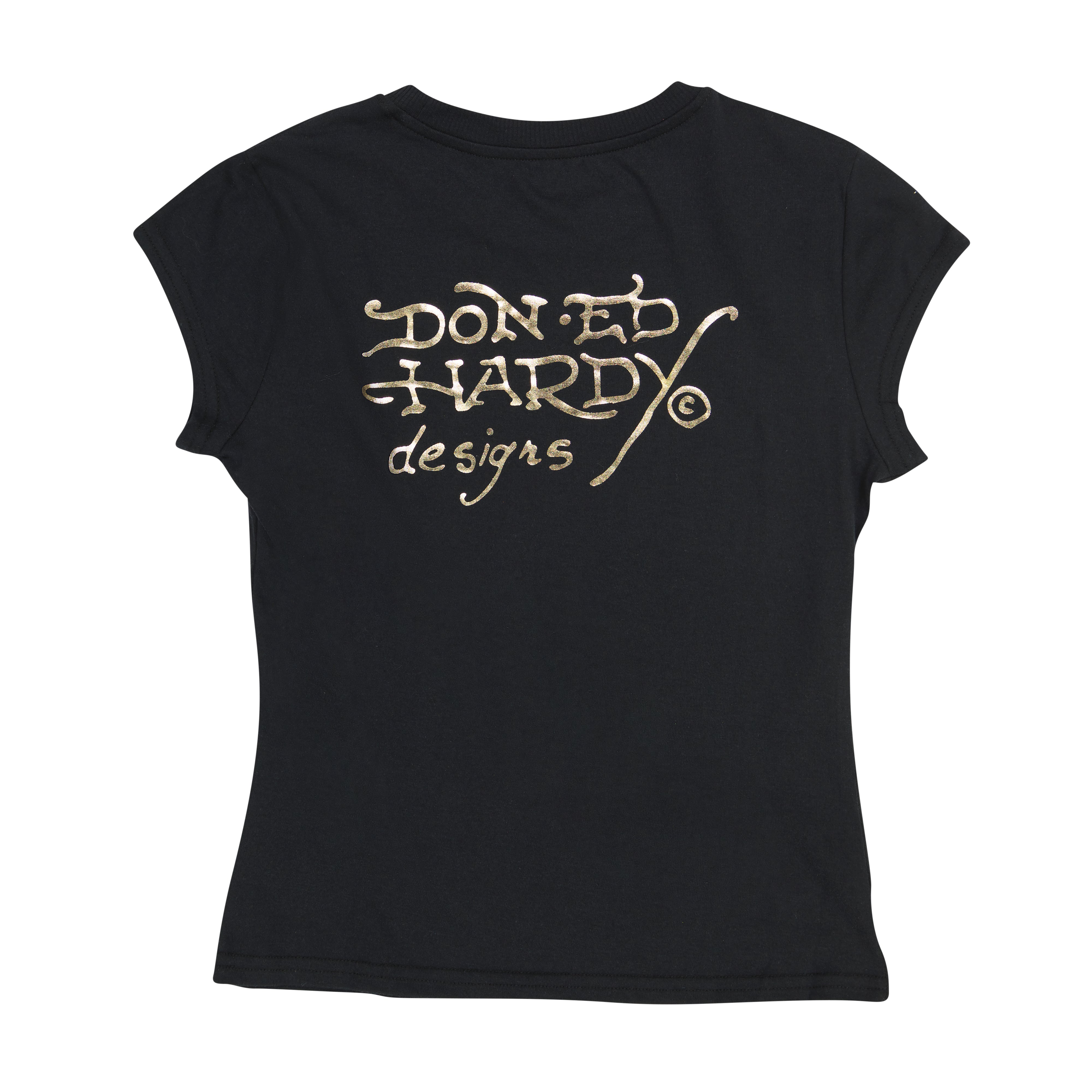 Peacock Cap Sleeve Tee