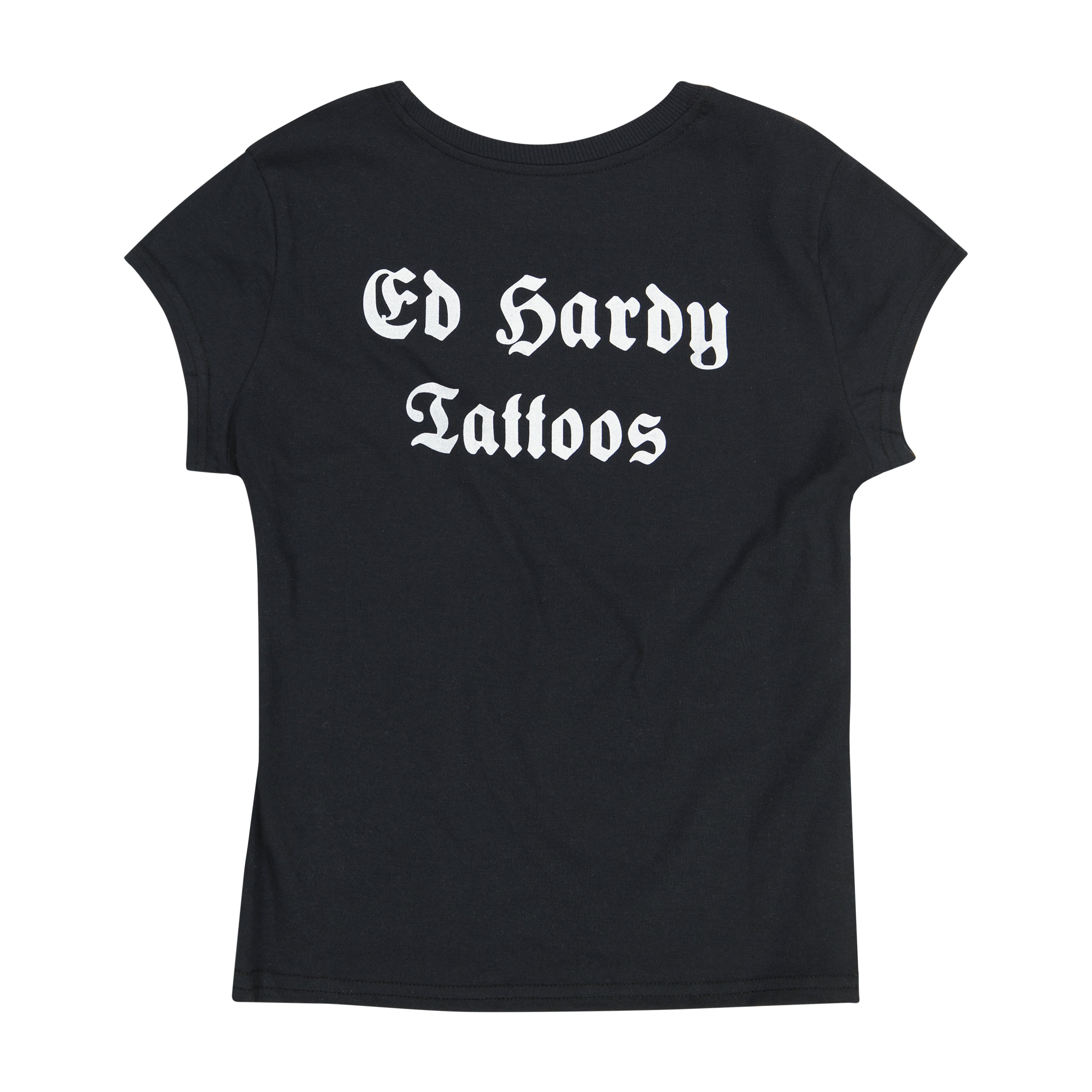 NYC Eagle Cap Sleeve Fitted Tee