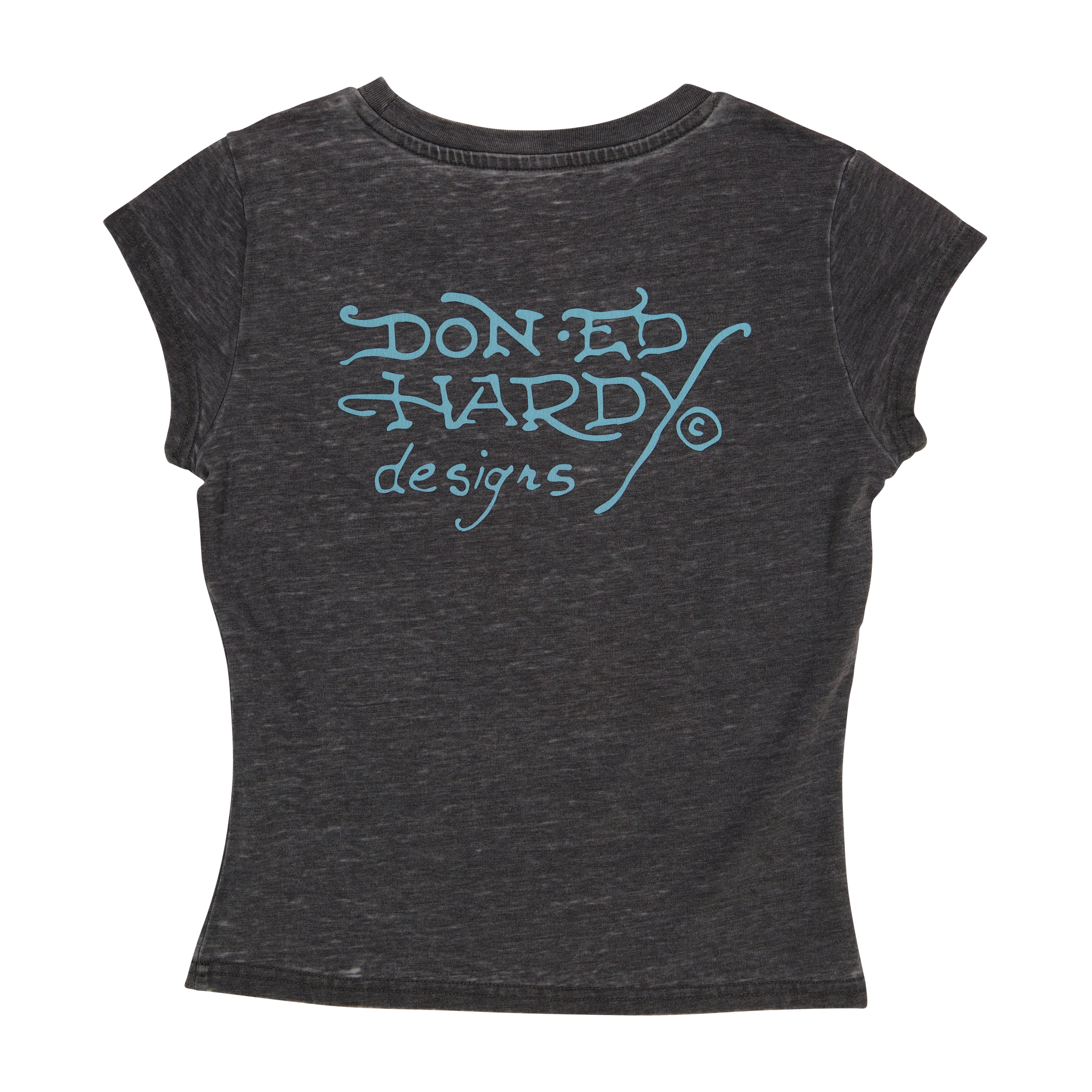 Mary Burnout Cap Sleeve Tee