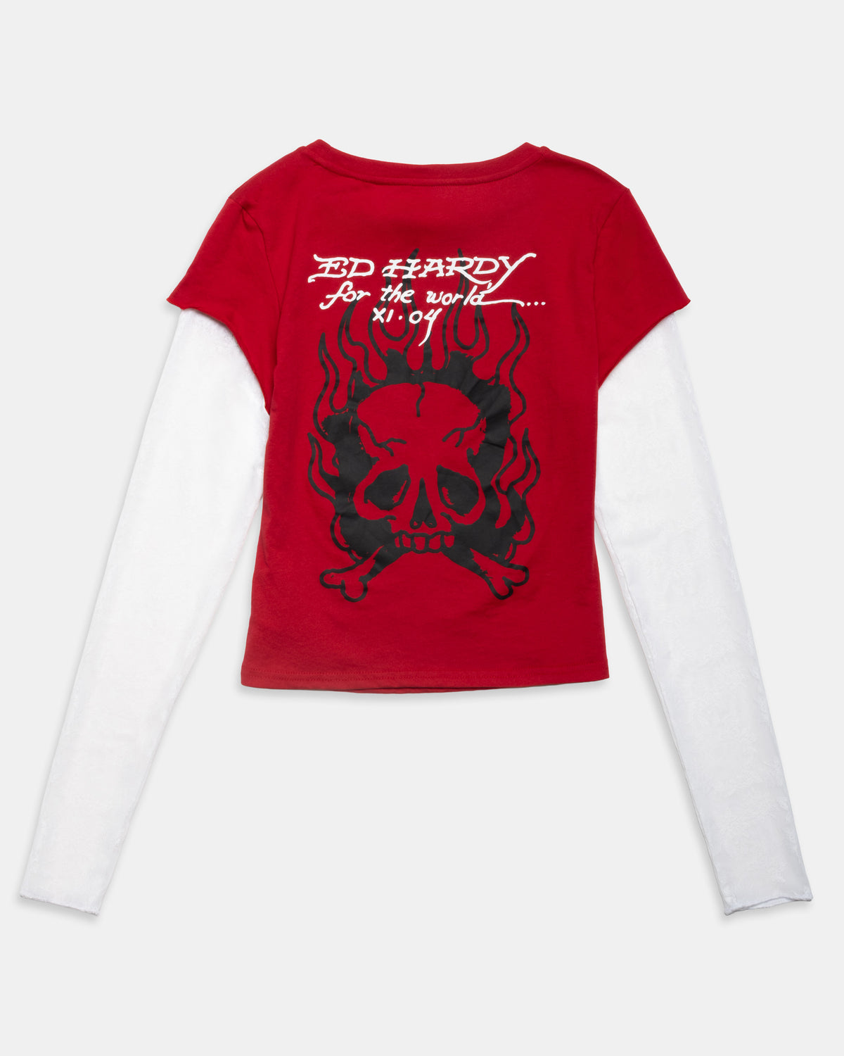 Classic EH Lace Hang Down Tee