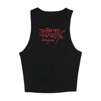 edhardyoriginals S / Black LKS Black Rib Tank Top
