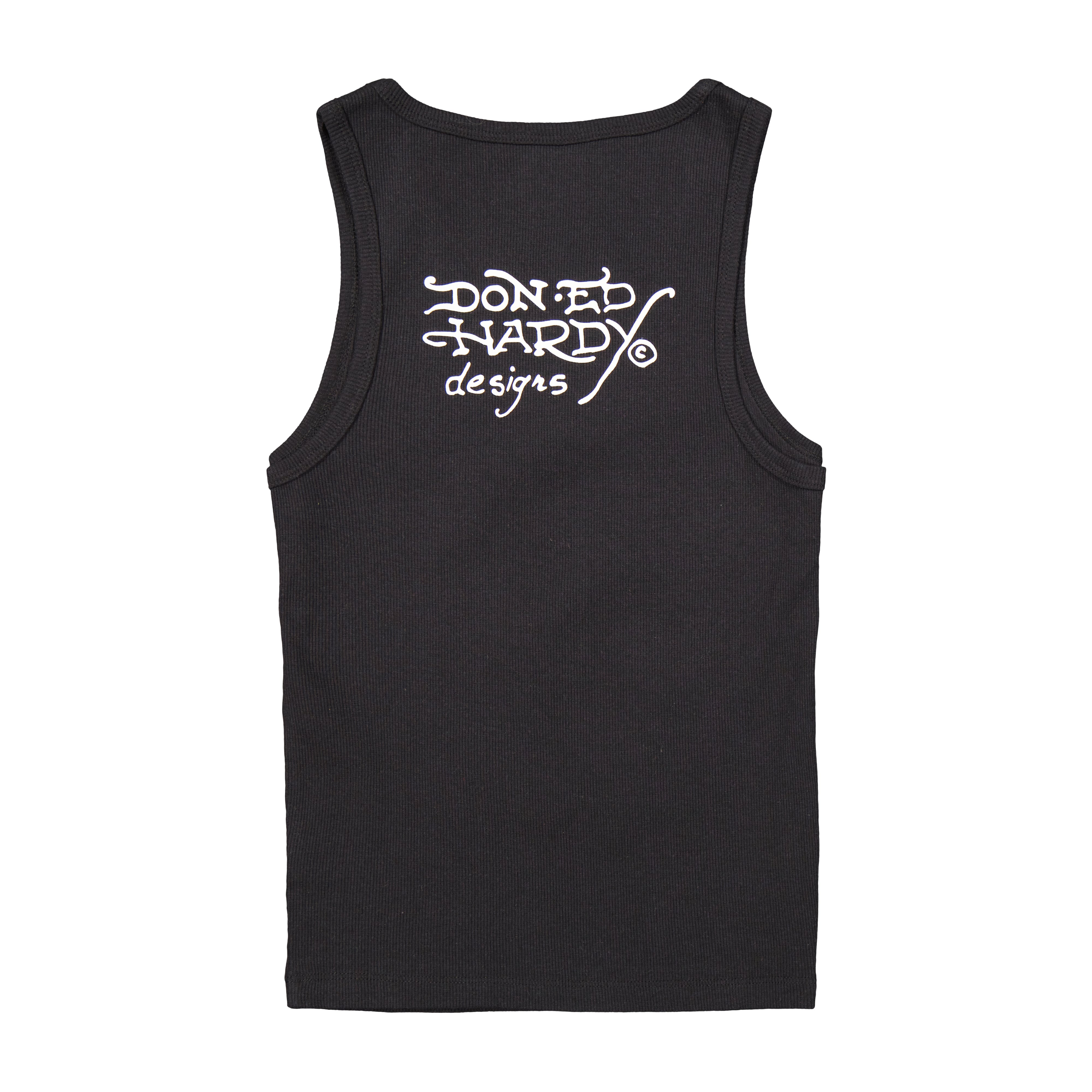 Fun Dagger Rhinestone Tank Top