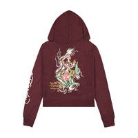 edhardyoriginals S / FIG Tigers Zip Front Hoodie (Relaxed)