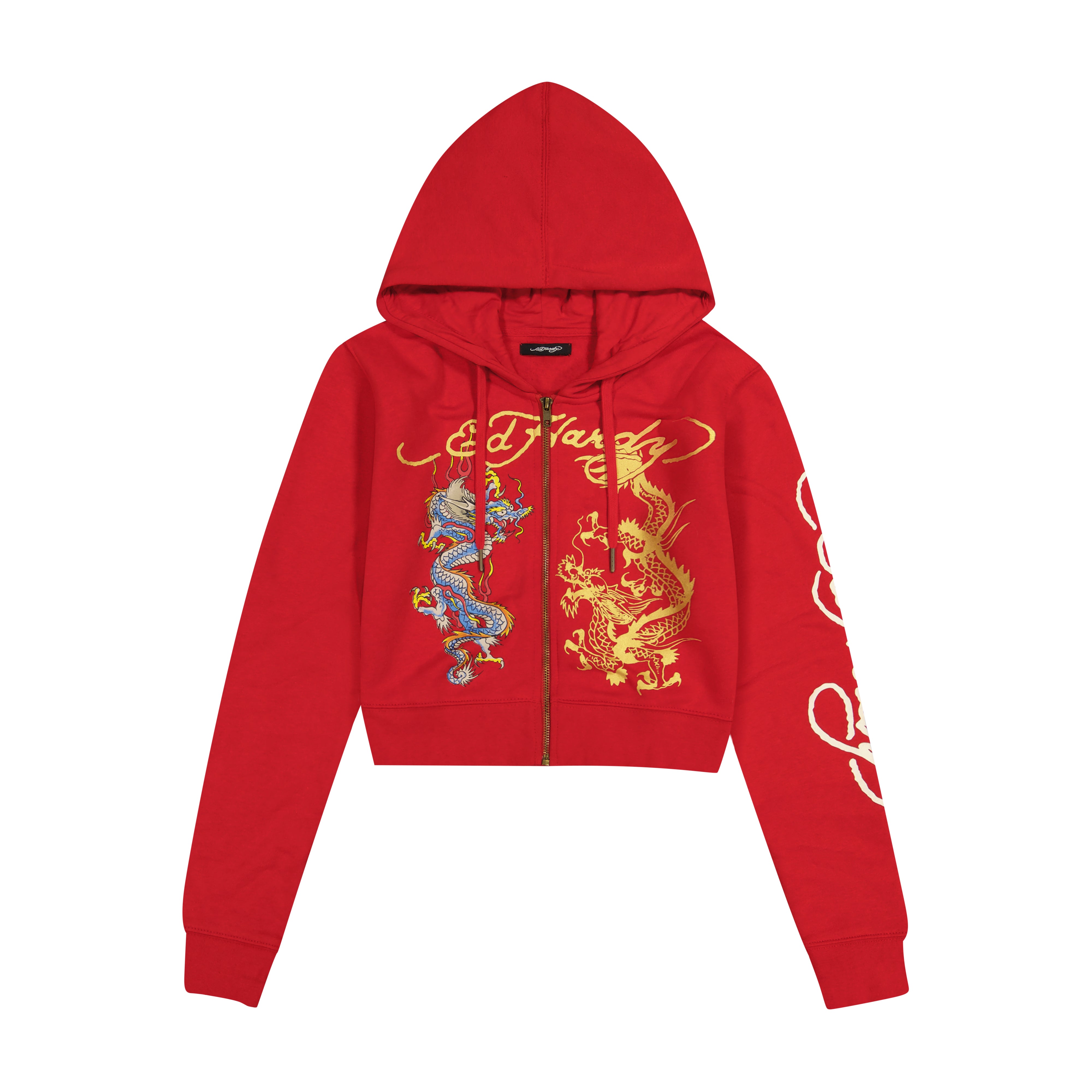 Dragon Zip Front Hoodie