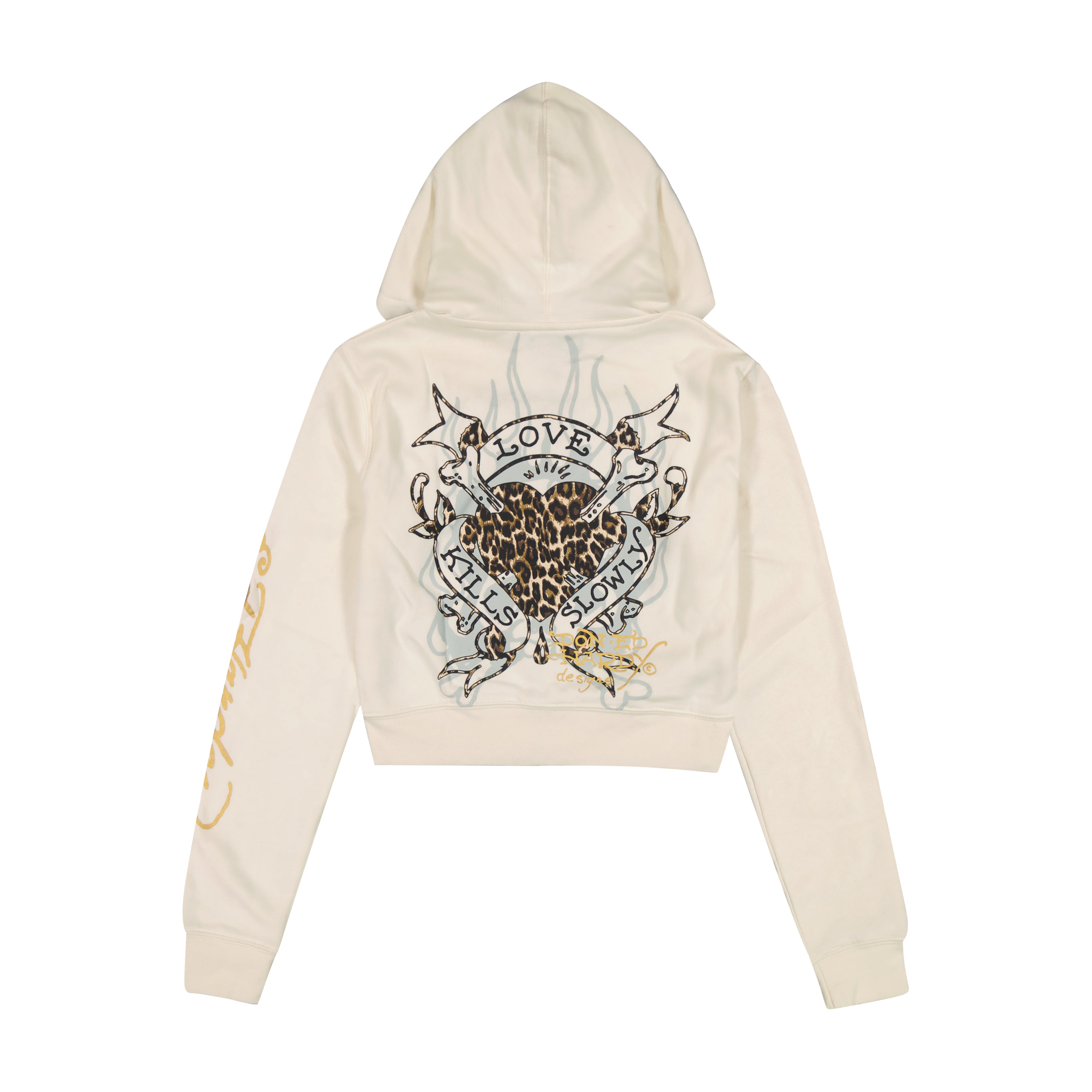 LKS Skull Zip Front Hoodie
