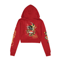 Eagle Tiger Zip Front Hodie