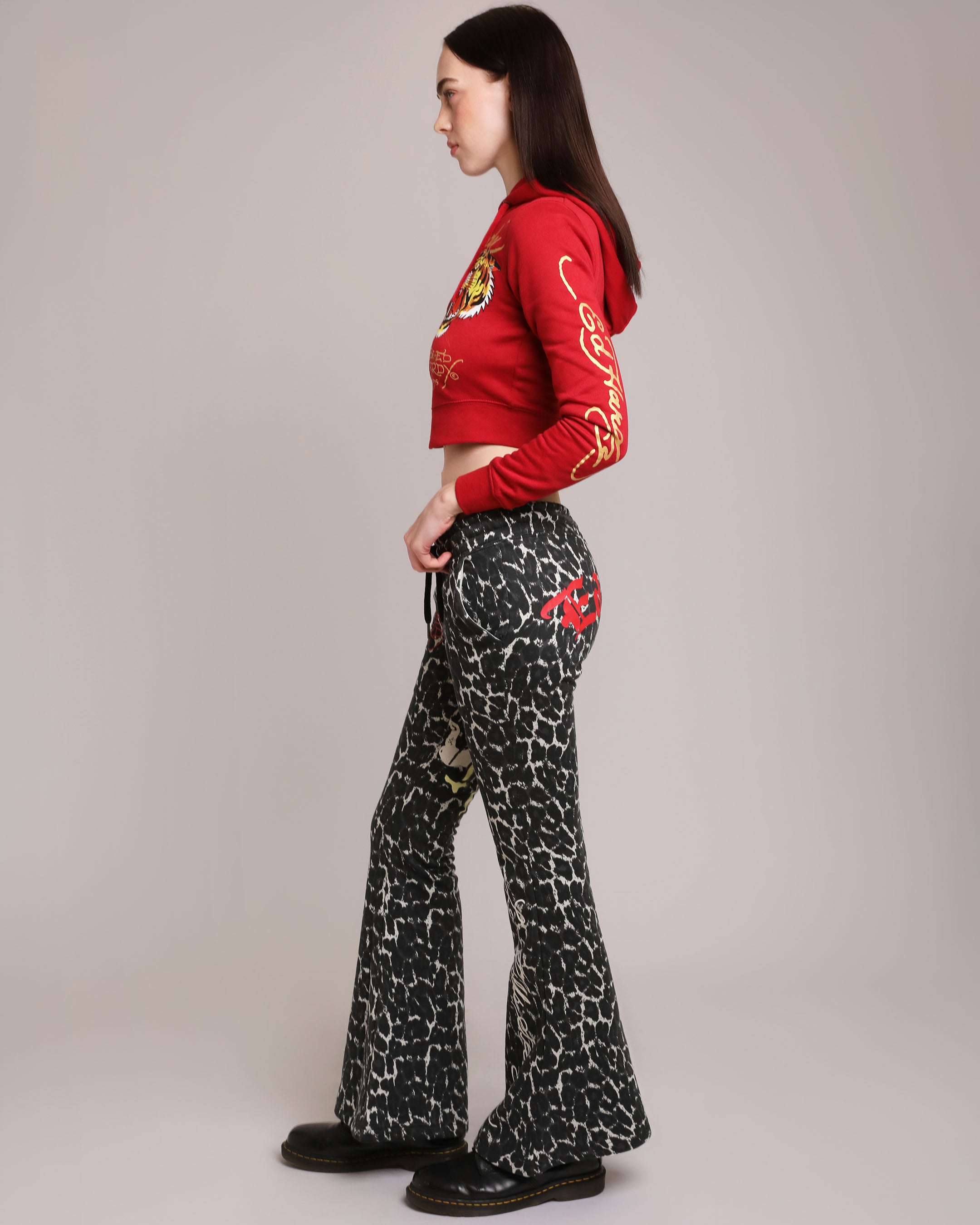 Baby Devil Boot Cut Sweatpants