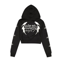 Crosses Zip Front Hoodie