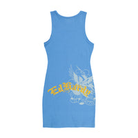 edhardyoriginals XS / POWDER BLUE 77 Eagle Rib Tank Dress