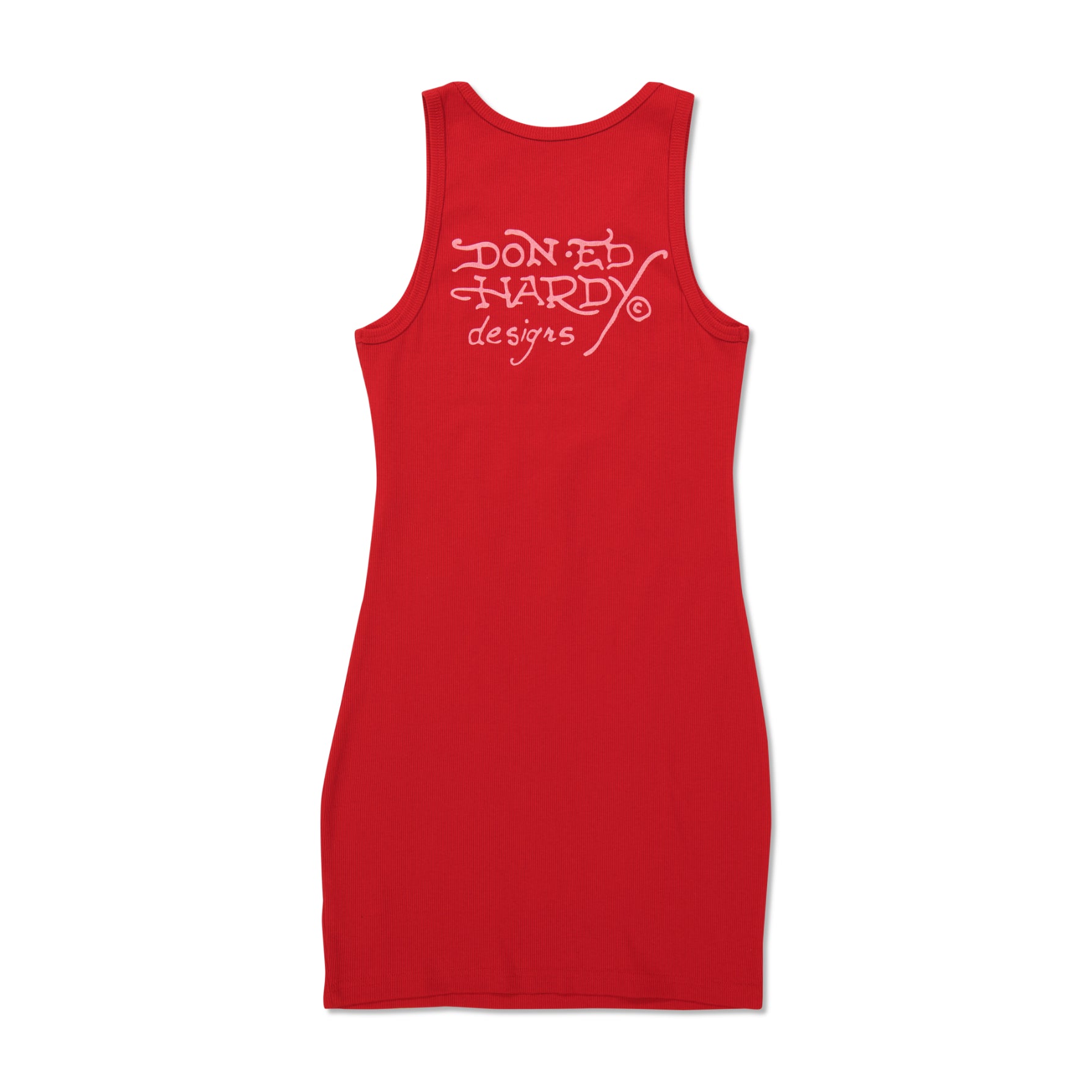 Cobra Rib Tank Dress - edhardyoriginals