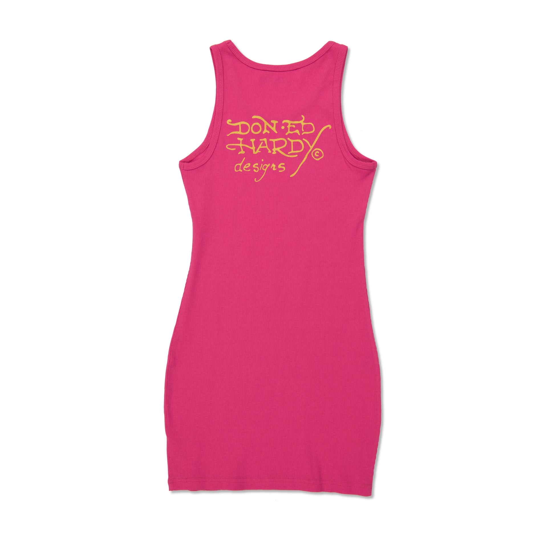 Eagle Rose Rib Tank Dress - edhardyoriginals