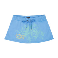 edhardyoriginals XS / POWDER BLUE Swallows Fleece Skirt