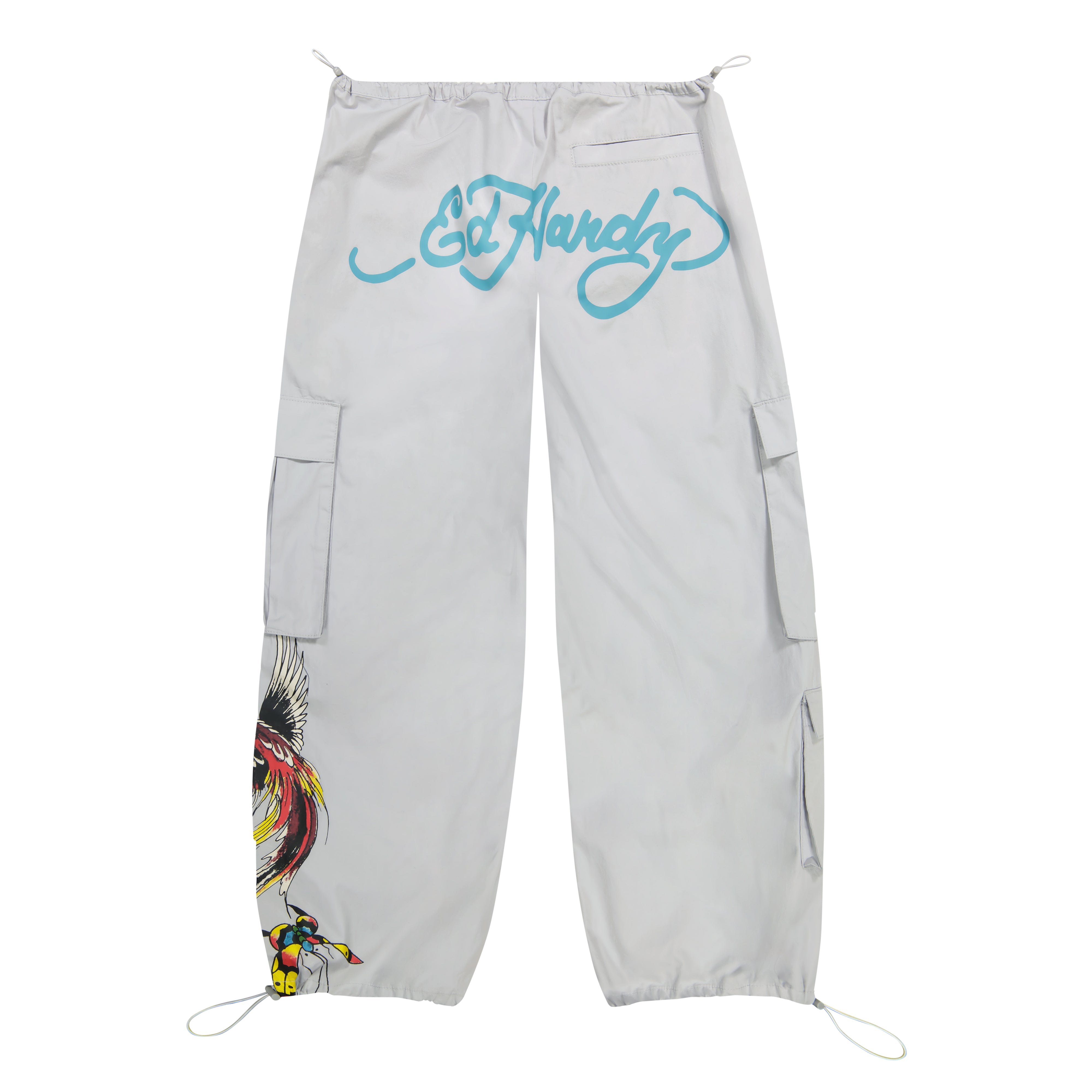 Butterflies Poplin Cargo Pant