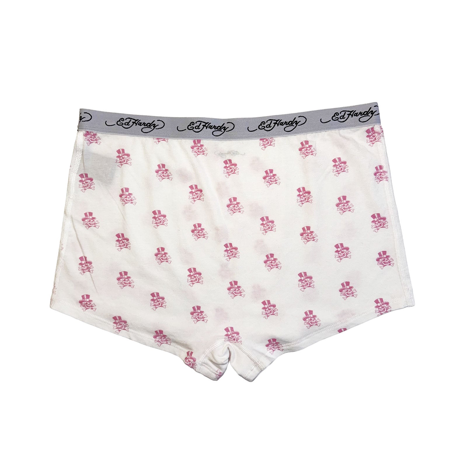 Tophat Skull High Waisted Boxer Brief