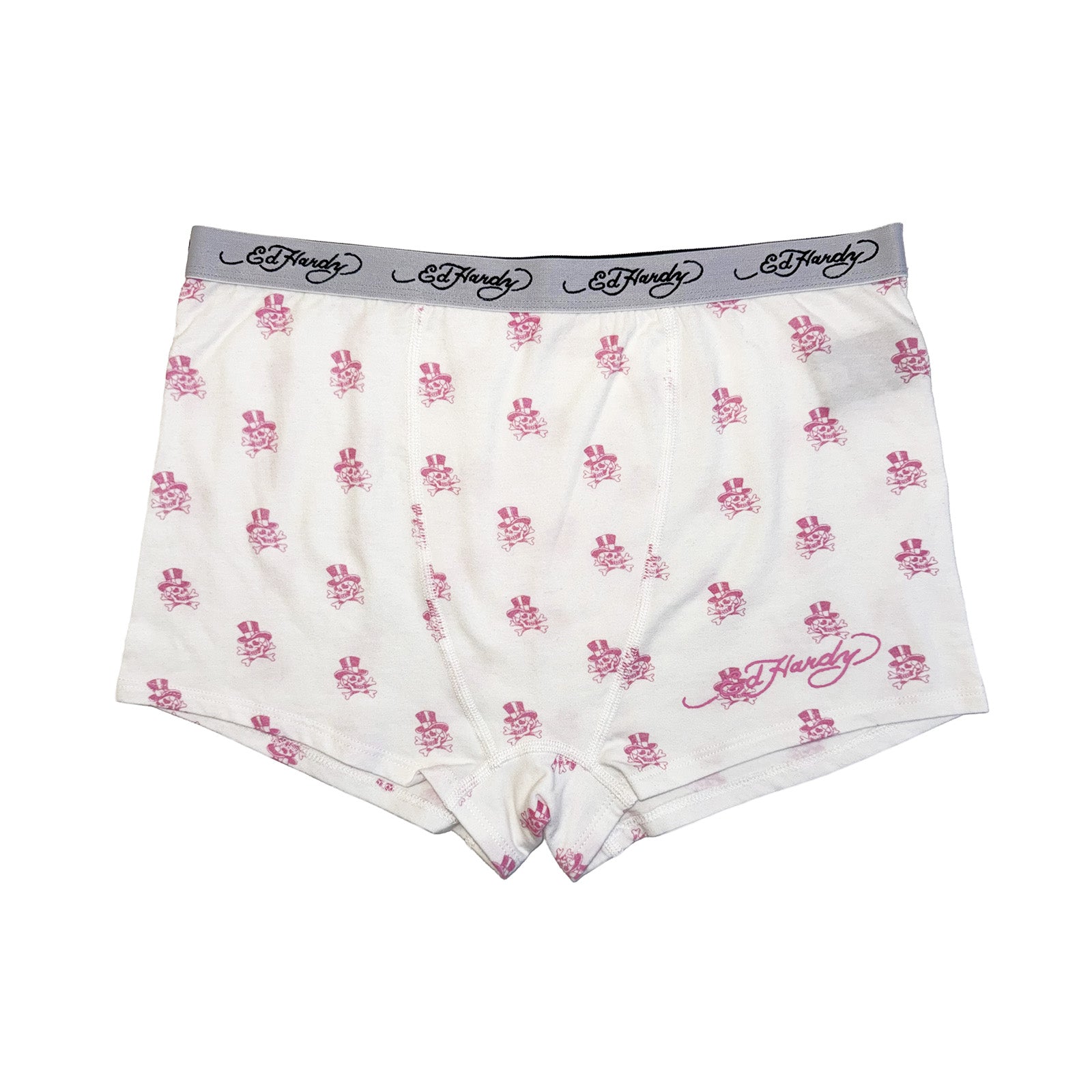 Tophat Skull High Waisted Boxer Brief