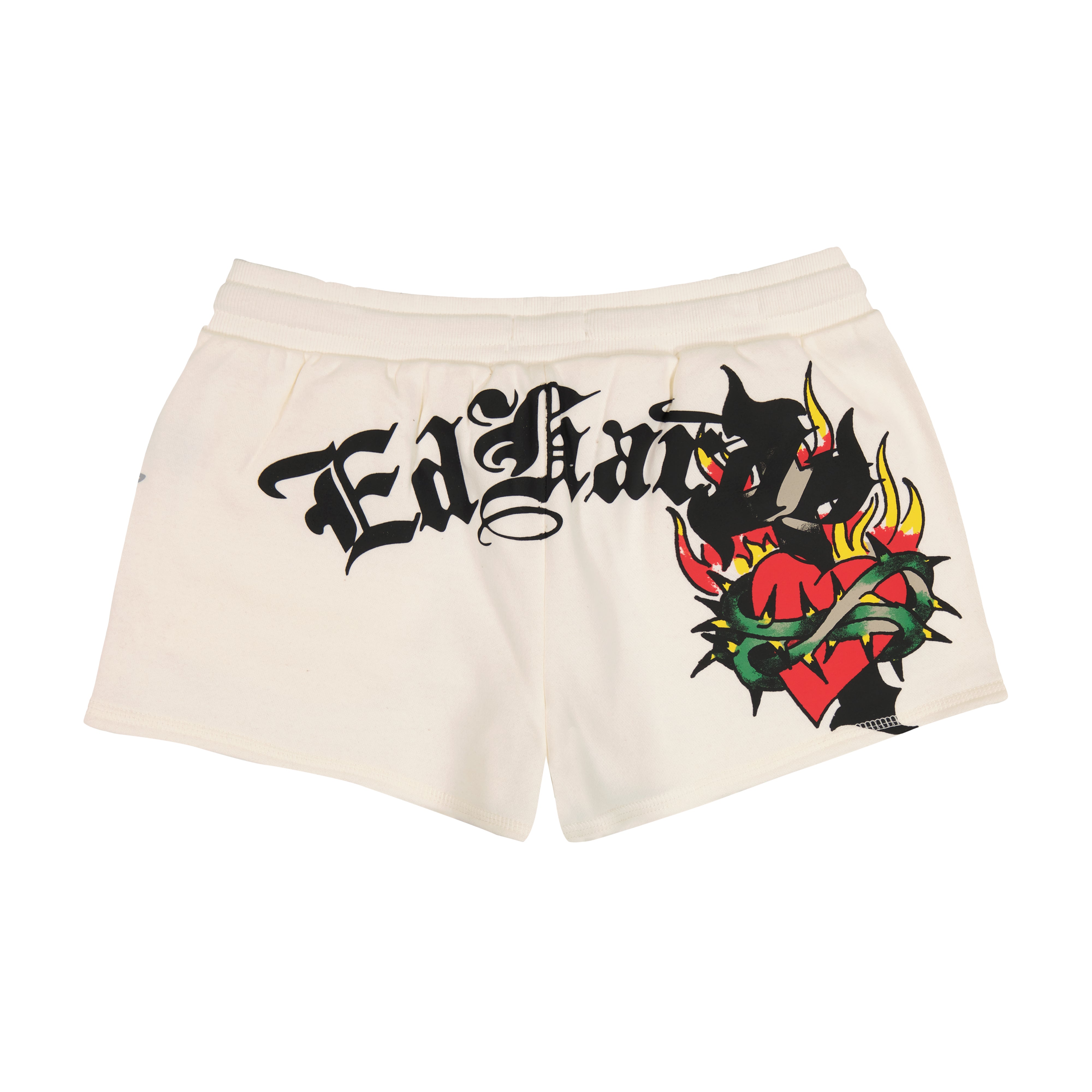 Sacred Heart Fleece Short