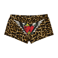 edhardyoriginals XS / LEOPARD Leopard Booty Shorts