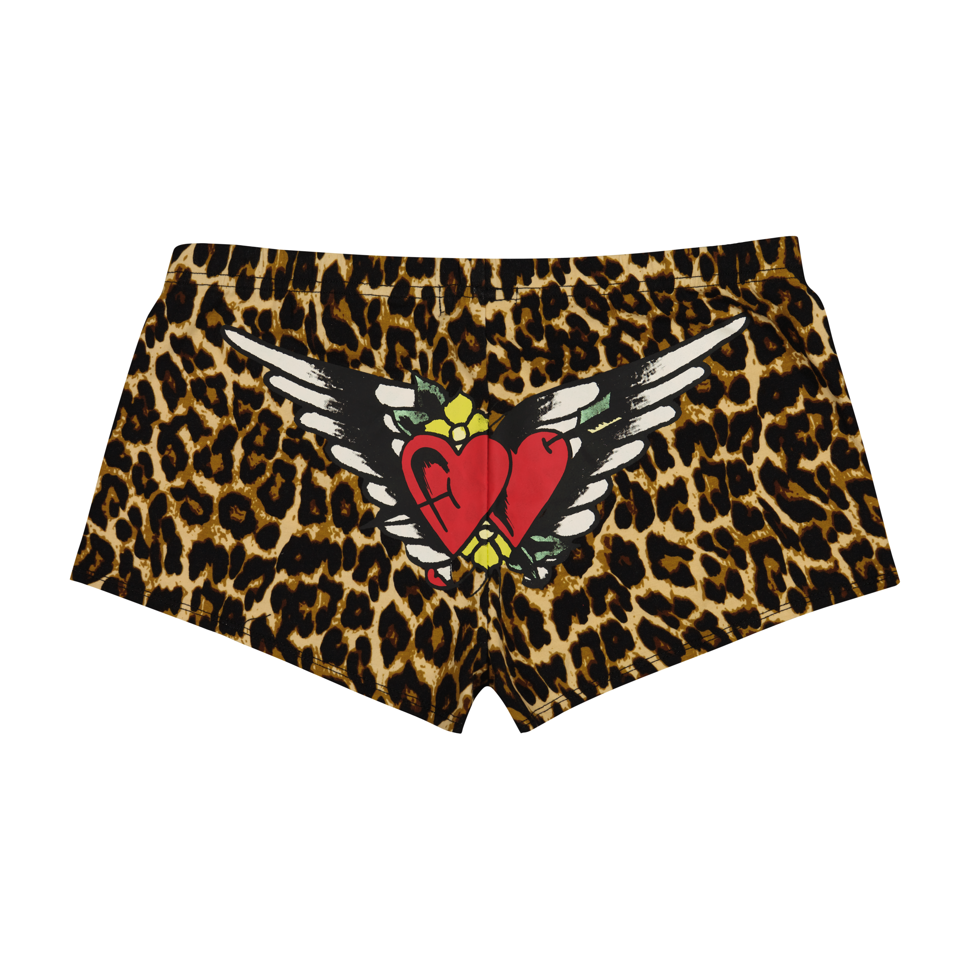 edhardyoriginals XS / LEOPARD Leopard Booty Shorts