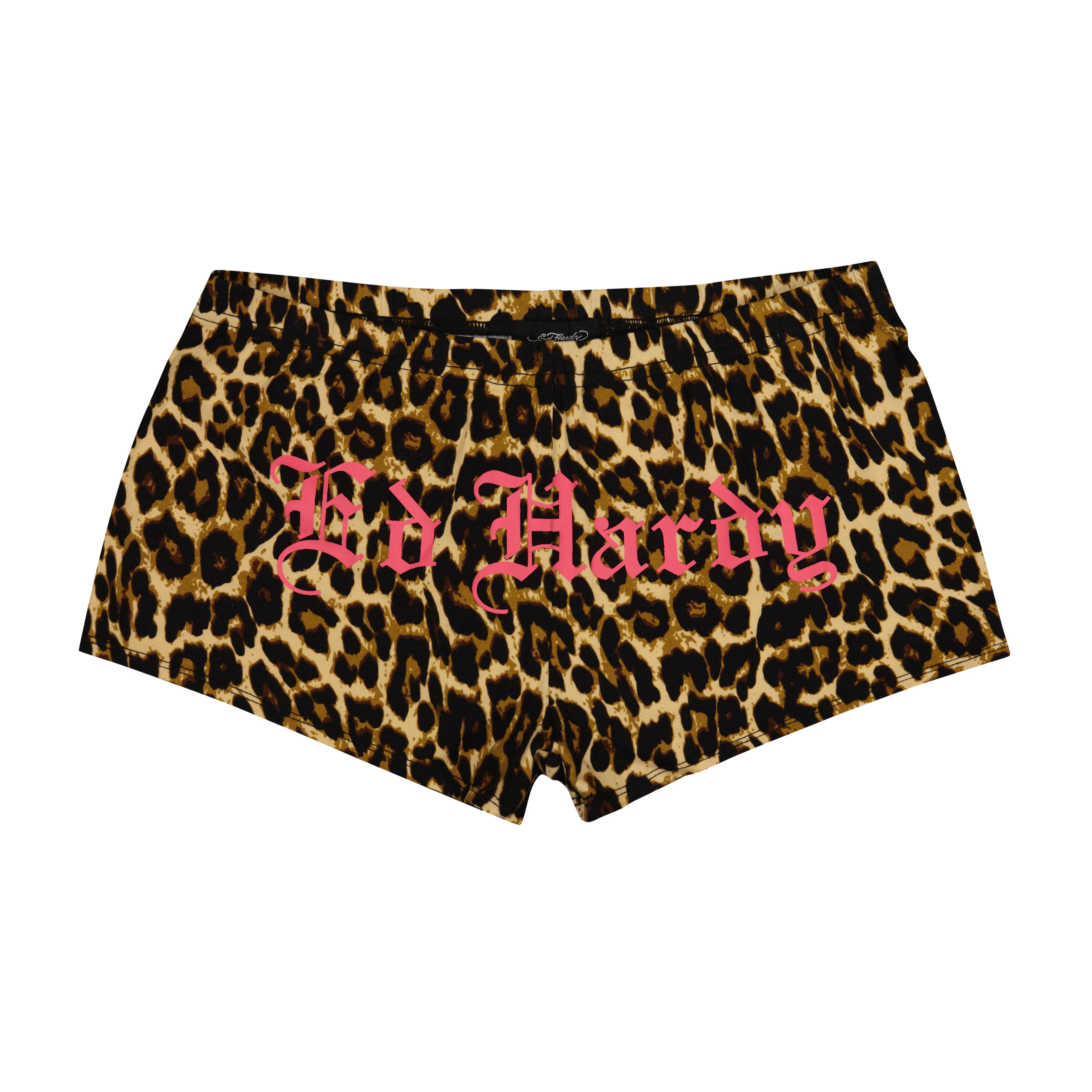 Leopard Booty Shorts