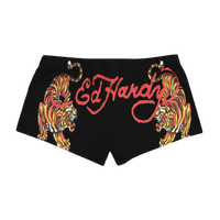 edhardyoriginals XS / BLACK Tigers Booty Short