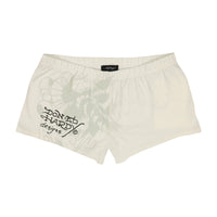edhardyoriginals XS / IVORY Cross Heart Booty Short