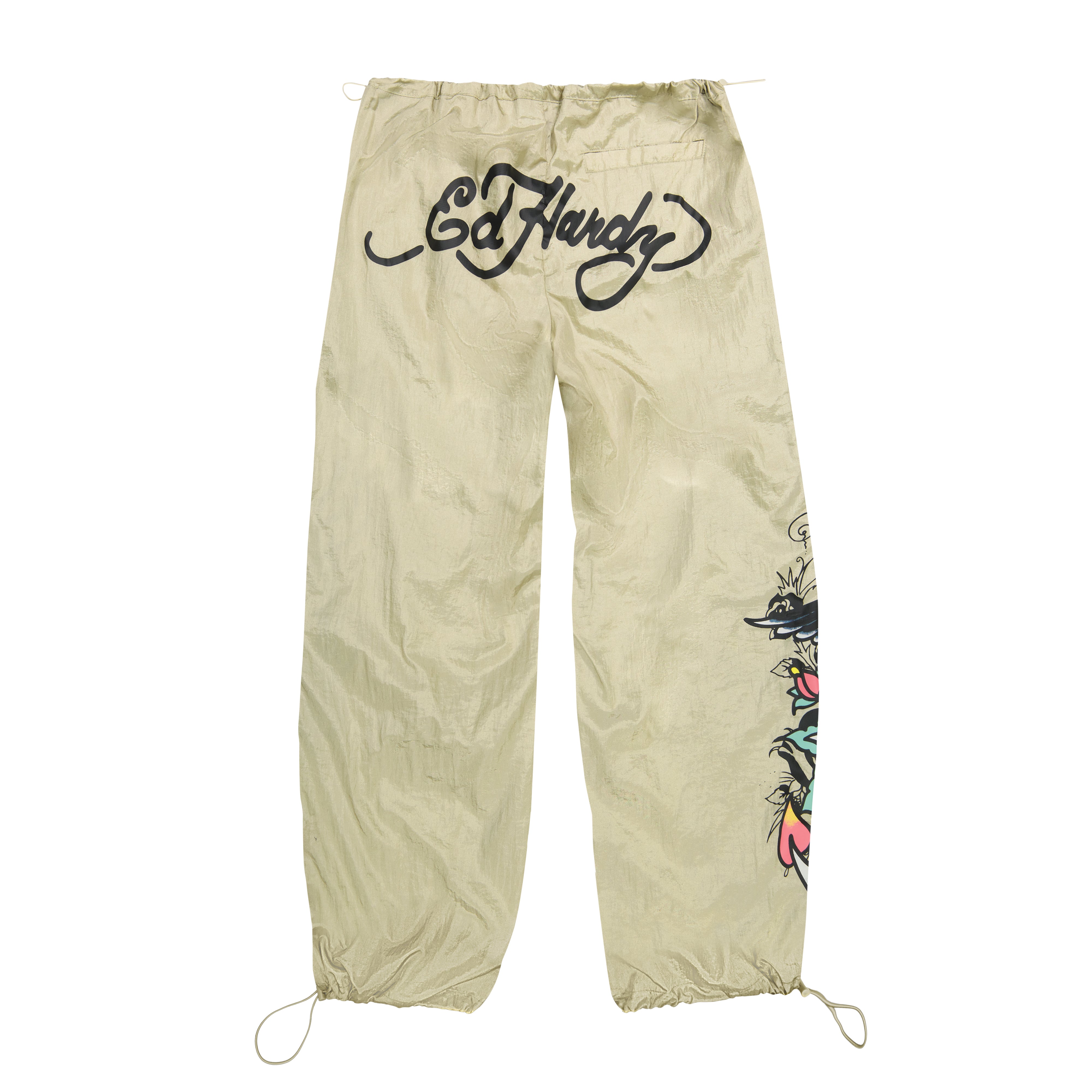 Eagle Anchor Nylon Parachute Pants