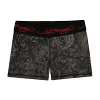 edhardyoriginals XS / BLACK Tattoo Sport Short