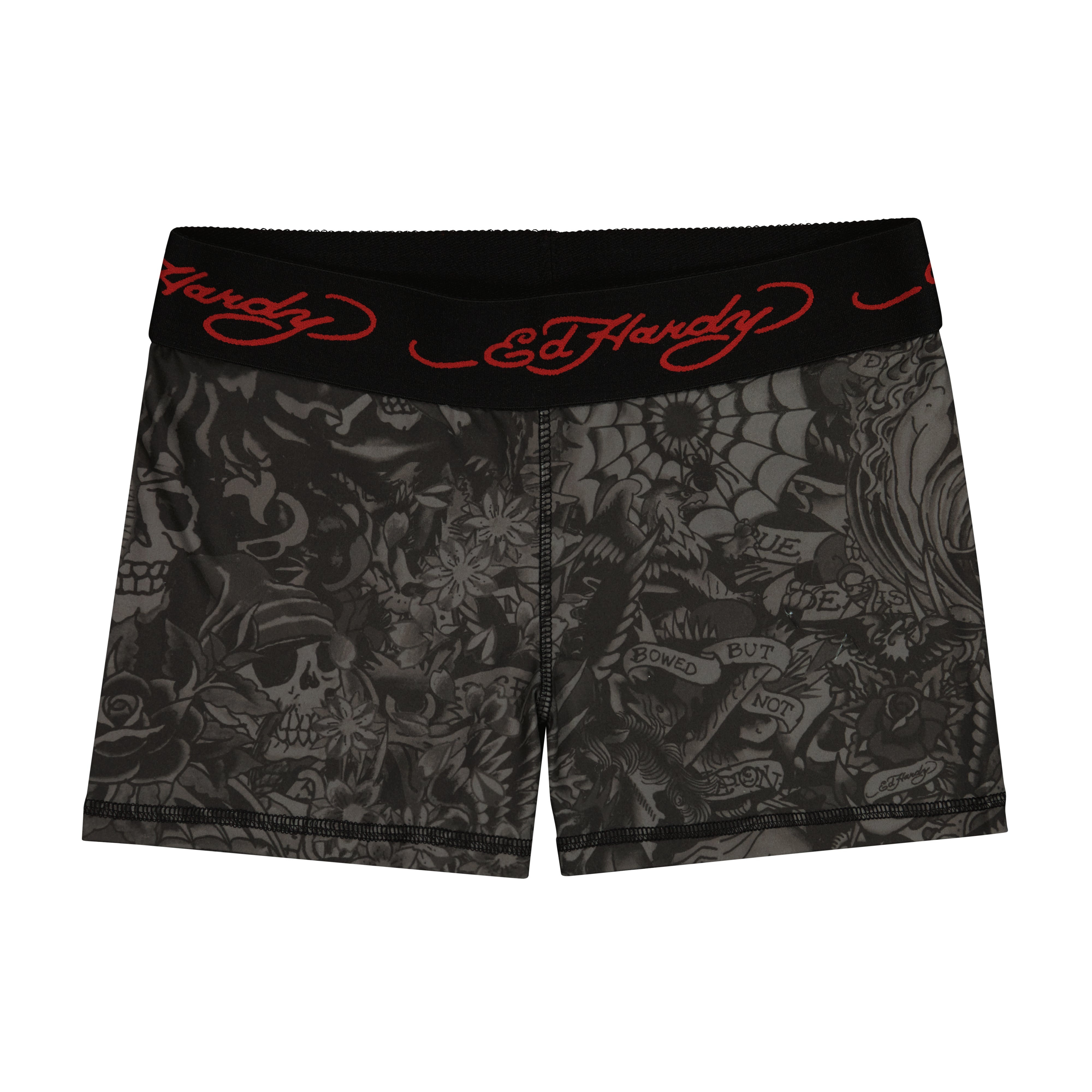edhardyoriginals XS / BLACK Tattoo Sport Short