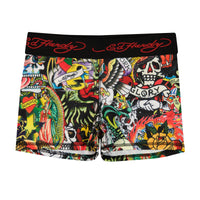 edhardyoriginals XS / MULTI Tattoo Collage Sport Short