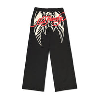 edhardyoriginals XS / Black Sacred Heart Fleece Sweatpant