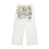 edhardyoriginals XS / White Tiger Fleece Sweatpants