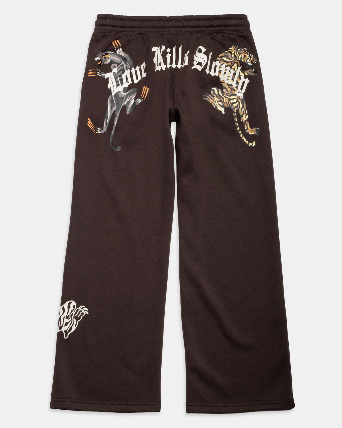 Tiger Panther Skull Sweatpant