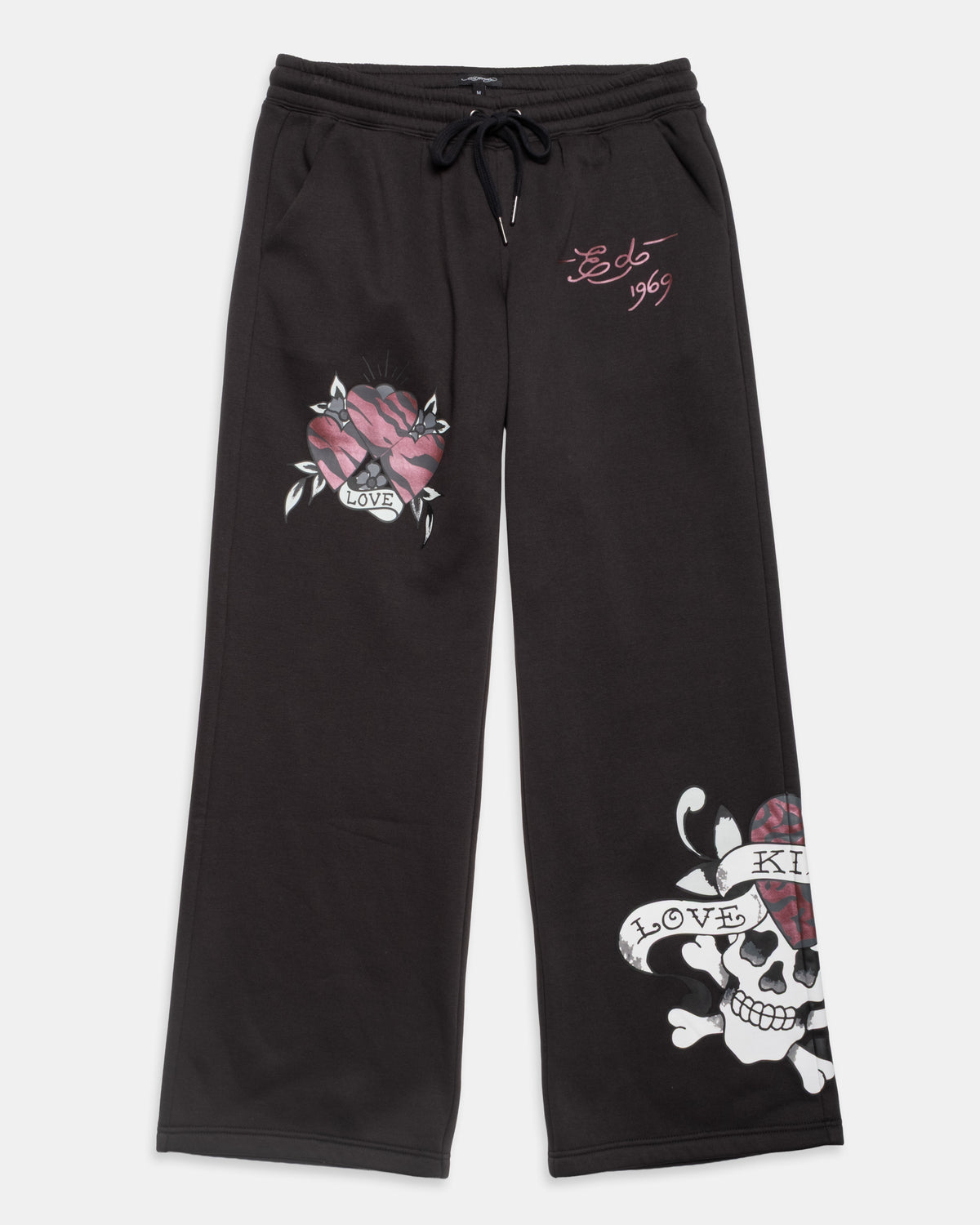 Red Zebra Skull Sweatpant