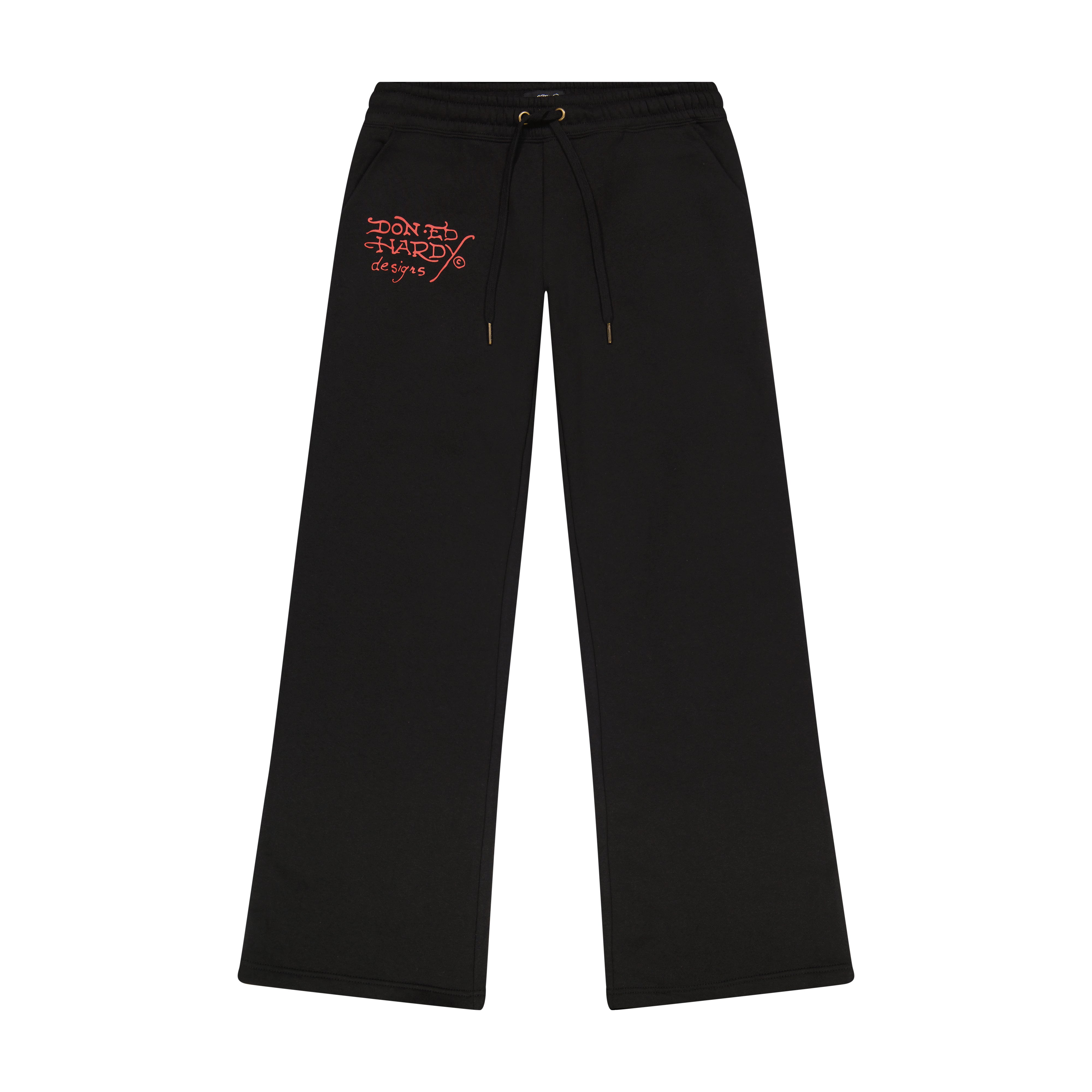 edhardyoriginals XS / Black LKS Skull Black Flared Sweatpant