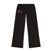 edhardyoriginals XS / Black LKS Skull Black Flared Sweatpant