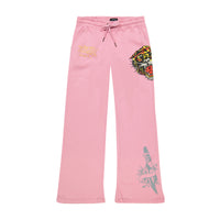 edhardyoriginals XS / Bubblegum Tiger Dagger Sweatpants