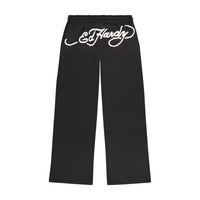 edhardyoriginals S / BLACK Dagger Heart Sweatpants - Black