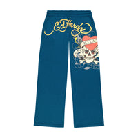 edhardyoriginals S / SAPPHIRE LKS Skull Sweatpants