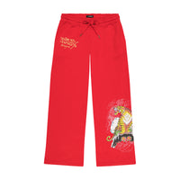 edhardyoriginals S / RED Tiger Mountain Sweatpants