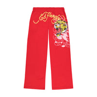 edhardyoriginals S / RED Tiger Mountain Sweatpants
