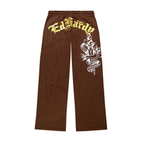edhardyoriginals S / COCOA Phoenix Sweatpants