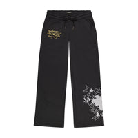 edhardyoriginals S / BLACK Heart Snake Sweatpants